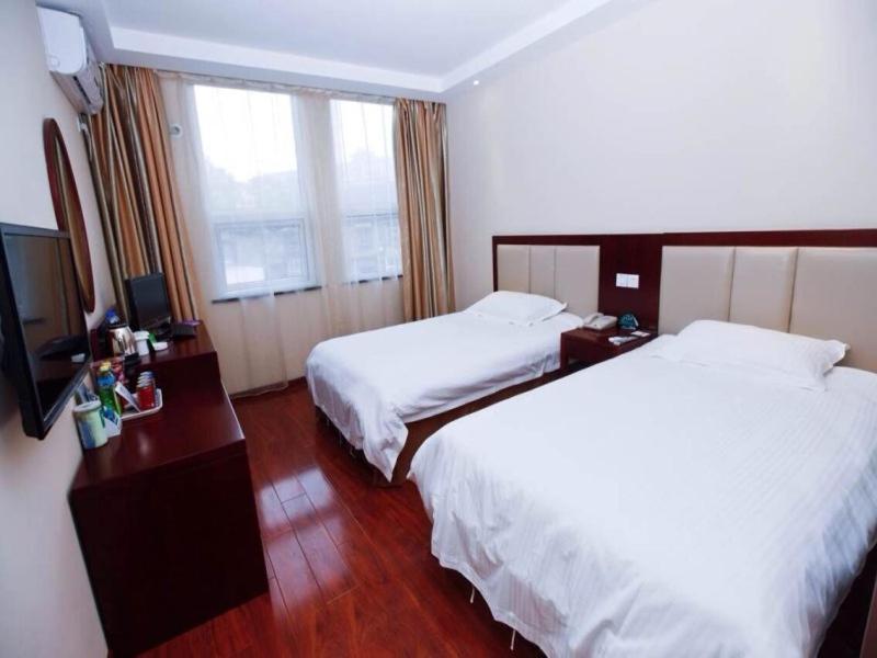 Greentree Inn Anhui Hefei Huizhou Avenue Dazhonglou Express Hotel Exterior foto