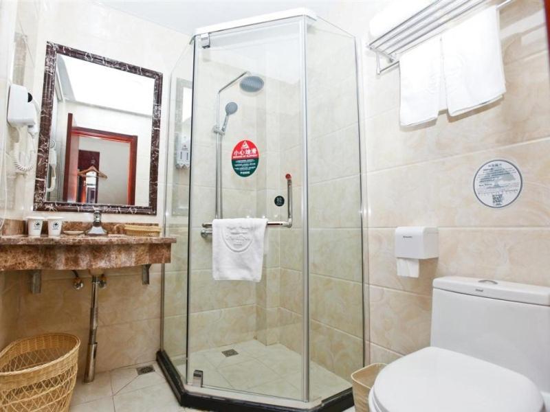 Greentree Inn Anhui Hefei Huizhou Avenue Dazhonglou Express Hotel Exterior foto