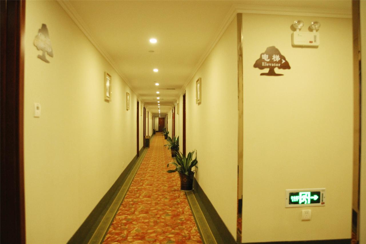 Greentree Inn Anhui Hefei Huizhou Avenue Dazhonglou Express Hotel Exterior foto